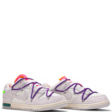 Nike Dunk Low Off-White Lot 15 of 50