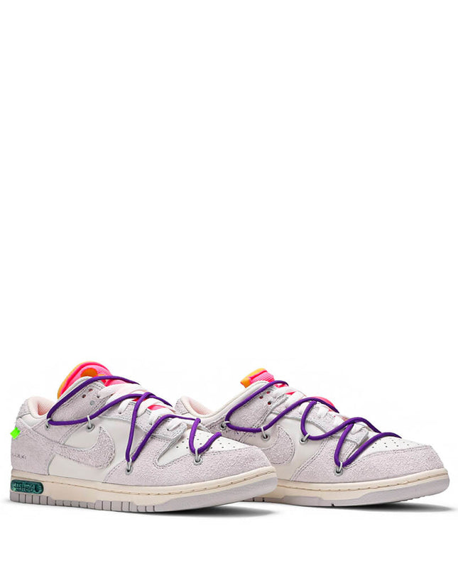 Nike Dunk Low Off-White Lot 15 of 50