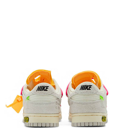 Nike Dunk Low Off-White Lot 17 of 50