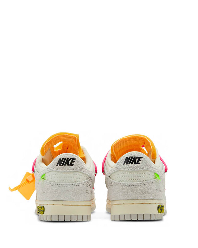 Nike Dunk Low Off-White Lot 17 of 50