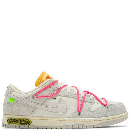 Nike Dunk Low Off-White Lot 17 of 50