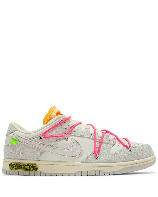 Nike Dunk Low Off-White Lot 17 of 50