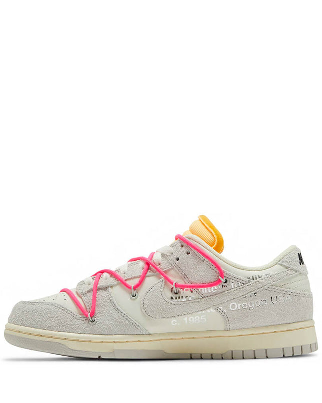 Nike Dunk Low Off-White Lot 17 of 50