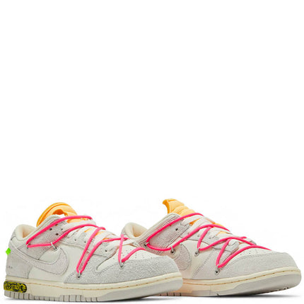 Nike Dunk Low Off-White Lot 17 of 50