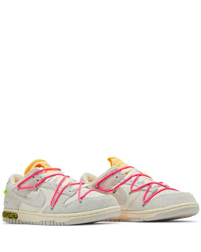 Nike Dunk Low Off-White Lot 17 of 50