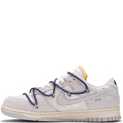 Nike Dunk Low Off-White Lot 18 of 50