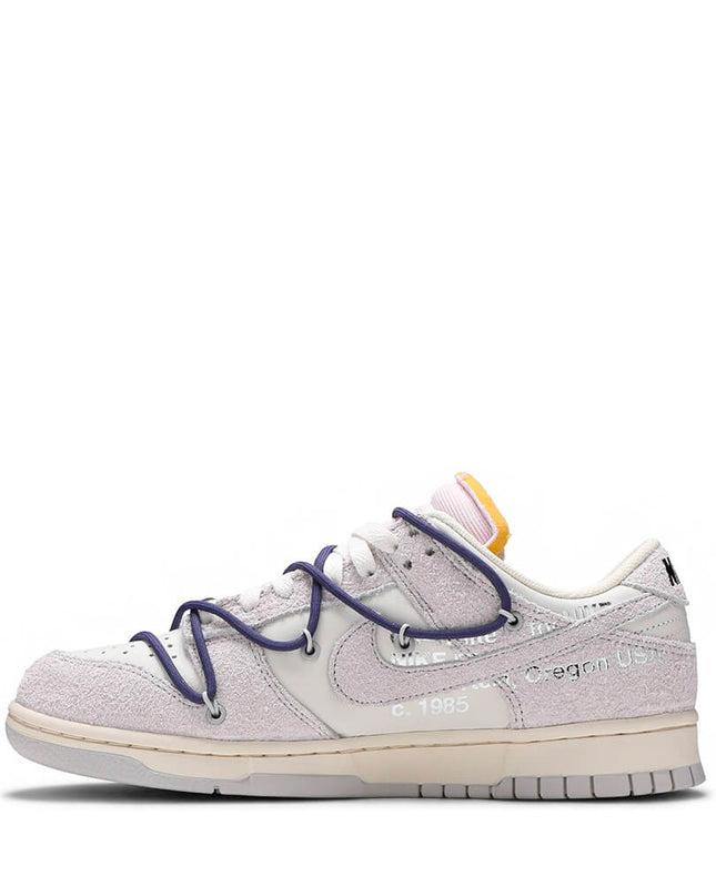 Nike Dunk Low Off-White Lot 18 of 50