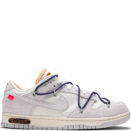 Nike Dunk Low Off-White Lot 18 of 50