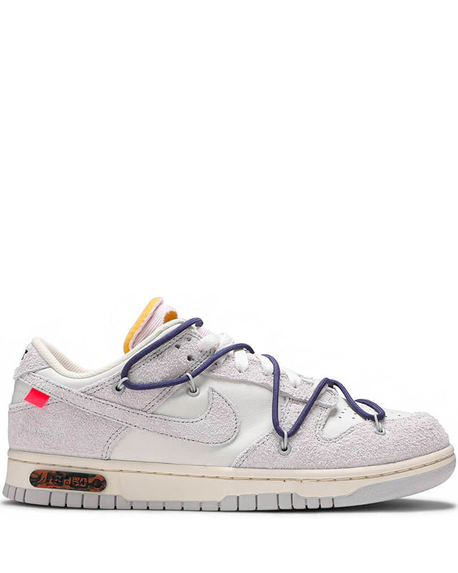 Nike Dunk Low Off-White Lot 18 of 50