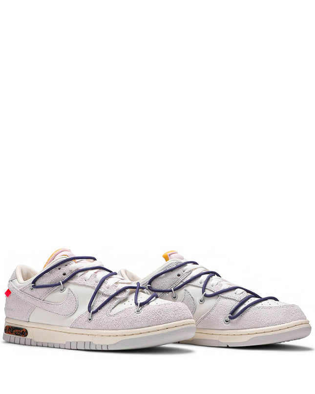 Nike Dunk Low Off-White Lot 18 of 50