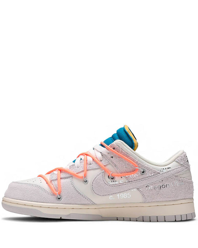 Nike Dunk Low Off-White Lot 19 of 50