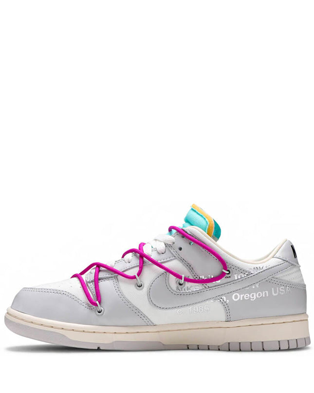Nike Dunk Low Off-White Lot 21 of 50