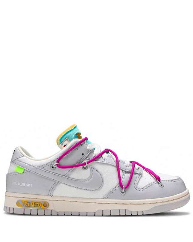 Nike Dunk Low Off-White Lot 21 of 50