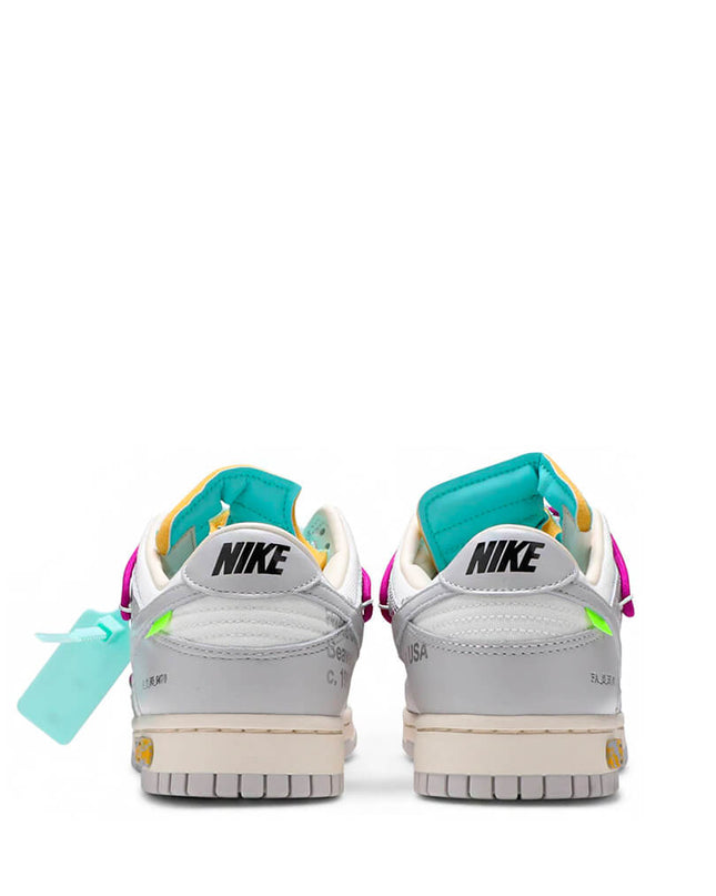 Nike Dunk Low Off-White Lot 21 of 50
