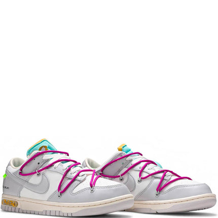 Nike Dunk Low Off-White Lot 21 of 50