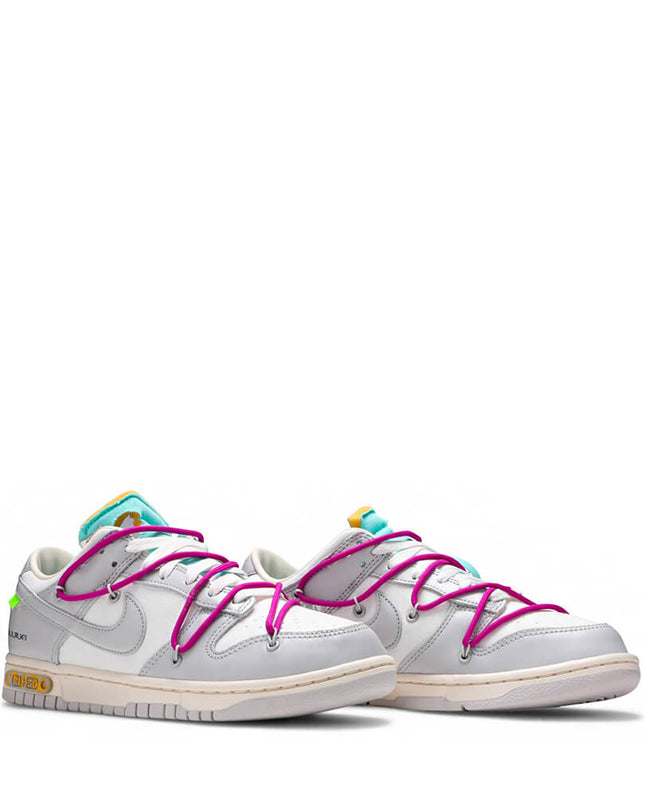 Nike Dunk Low Off-White Lot 21 of 50