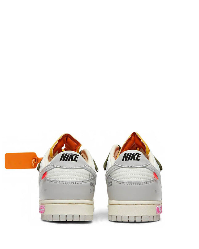 Nike Dunk Low Off-White Lot 22 of 50