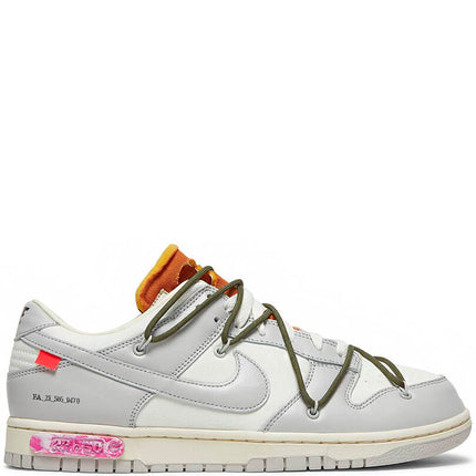 Nike Dunk Low Off-White Lot 22 of 50