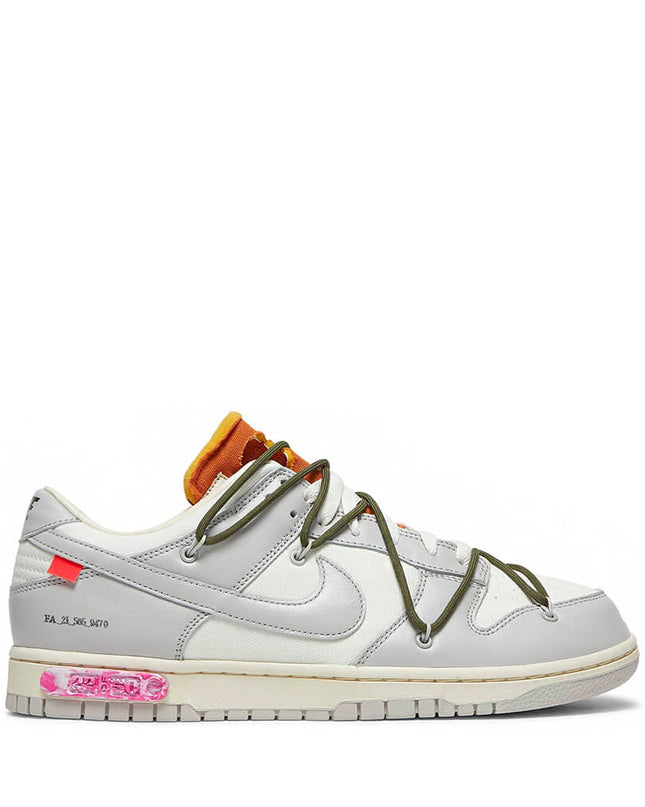Nike Dunk Low Off-White Lot 22 of 50