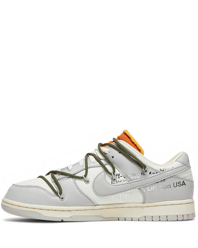 Nike Dunk Low Off-White Lot 22 of 50