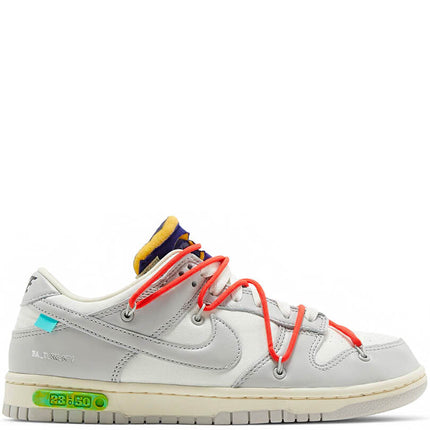 Nike Dunk Low Off-White Lot 23 of 50