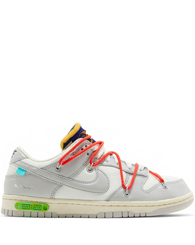 Nike Dunk Low Off-White Lot 23 of 50