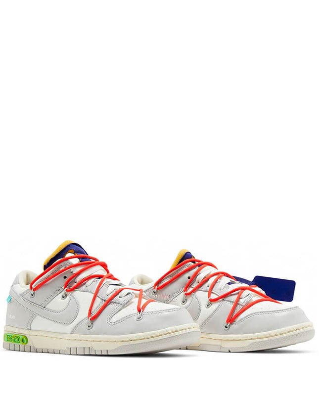 Nike Dunk Low Off-White Lot 23 of 50