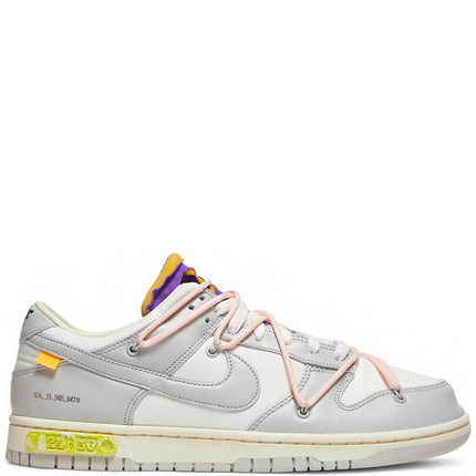 Nike Dunk Low Off-White Lot 24 of 50