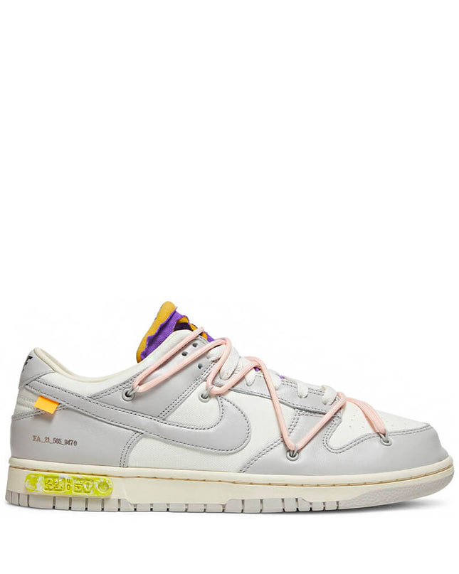 Nike Dunk Low Off-White Lot 24 of 50