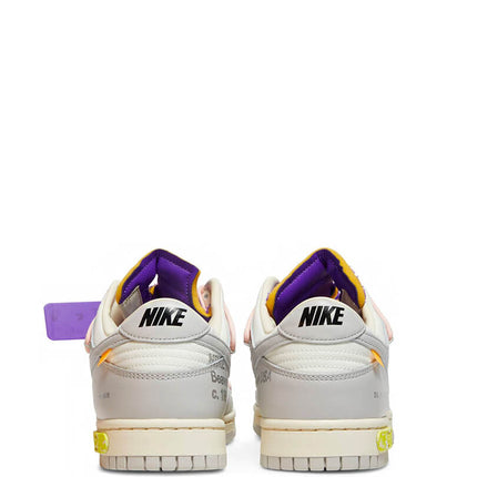 Nike Dunk Low Off-White Lot 24 of 50