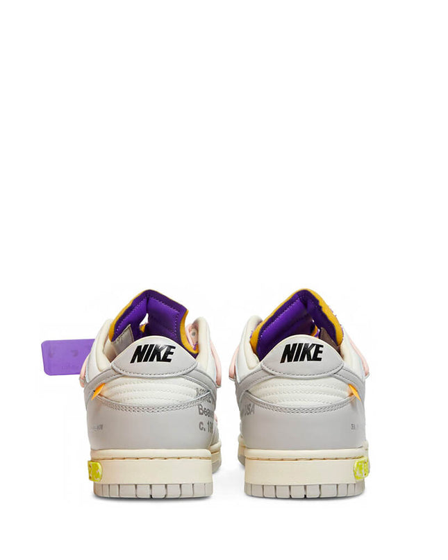 Nike Dunk Low Off-White Lot 24 of 50