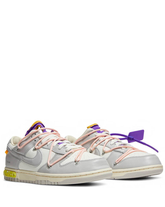 Nike Dunk Low Off-White Lot 24 of 50