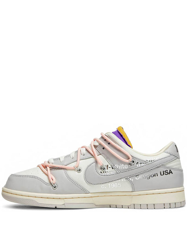 Nike Dunk Low Off-White Lot 24 of 50