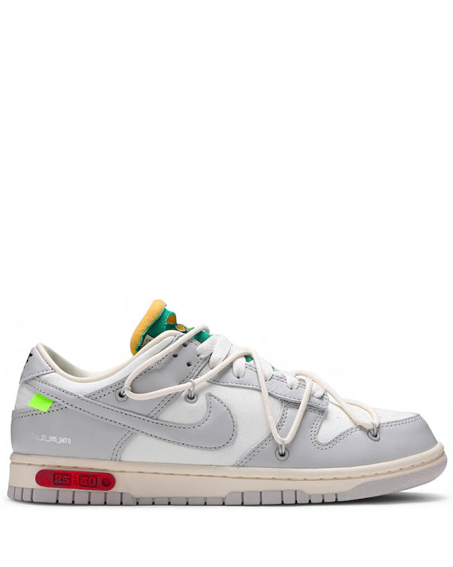Nike Dunk Low Off-White Lot 25 of 50