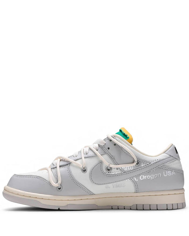 Nike Dunk Low Off-White Lot 25 of 50