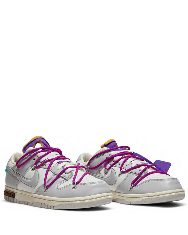 Nike Dunk Low Off-White Lot 28 of 50