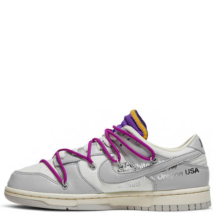 Nike Dunk Low Off-White Lot 28 of 50
