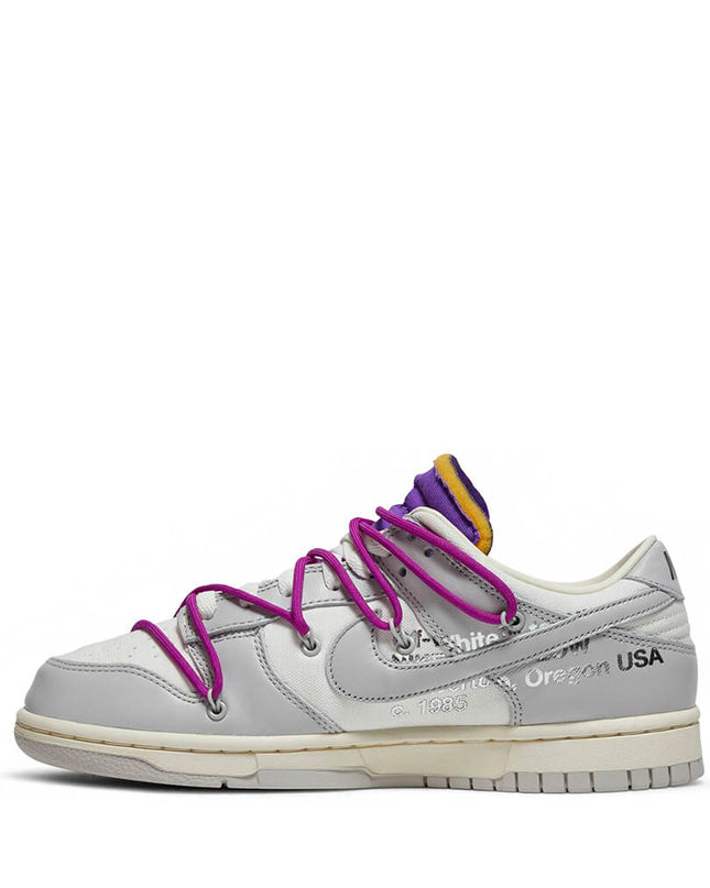 Nike Dunk Low Off-White Lot 28 of 50