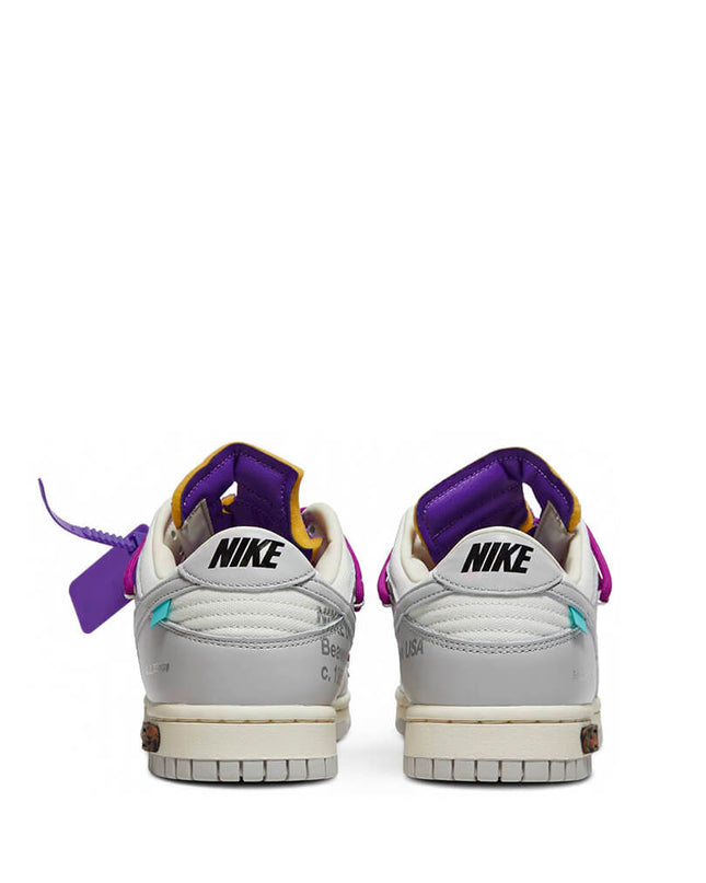 Nike Dunk Low Off-White Lot 28 of 50