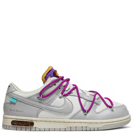 Nike Dunk Low Off-White Lot 28 of 50