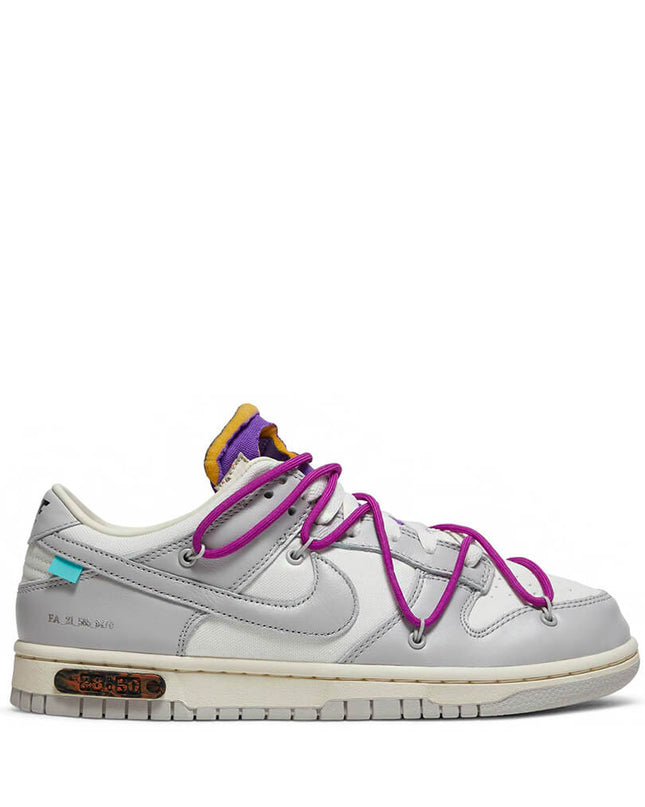 Nike Dunk Low Off-White Lot 28 of 50