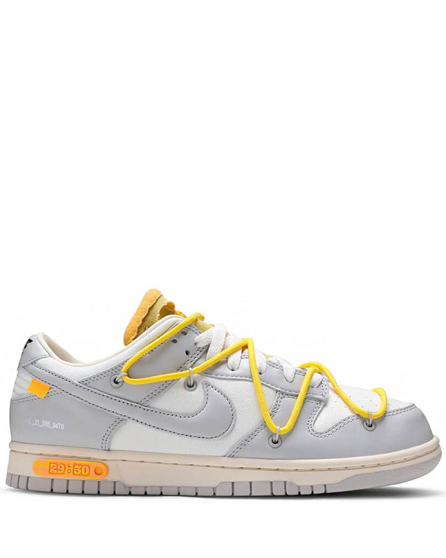 Nike Dunk Low Off-White Lot 29 of 50