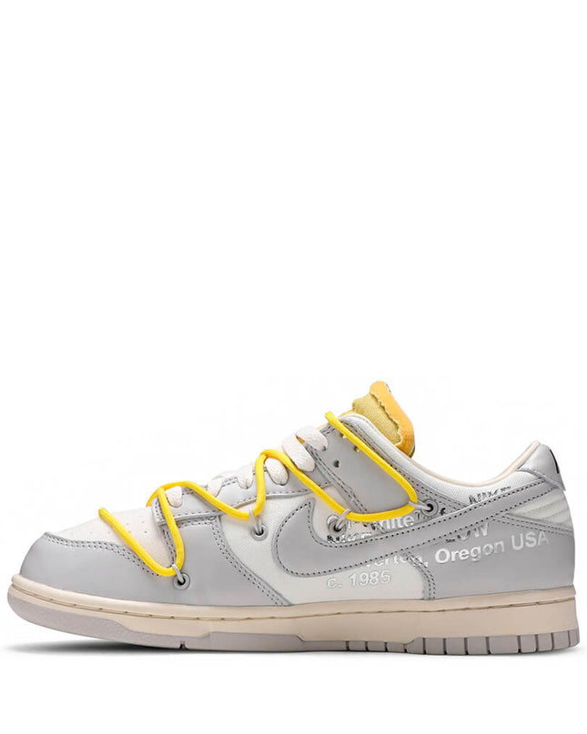 Nike Dunk Low Off-White Lot 29 of 50