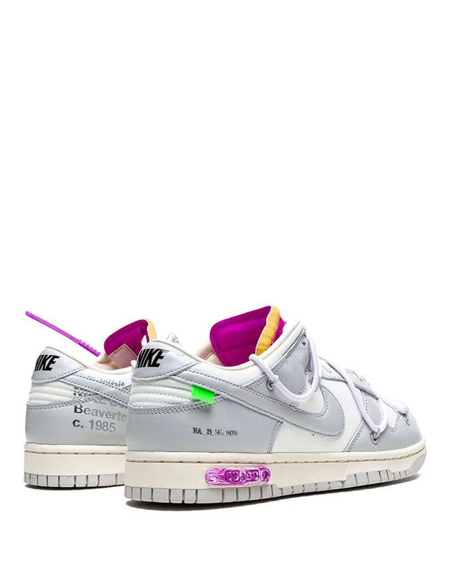 Nike Dunk Low Off-White Lot 3 of 50