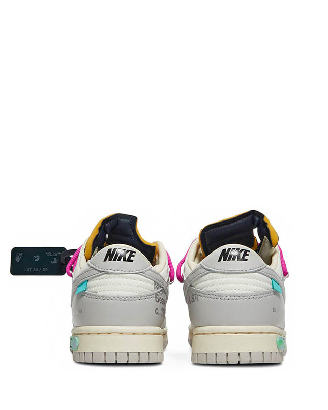 Nike Dunk Low Off-White Lot 30 of 50