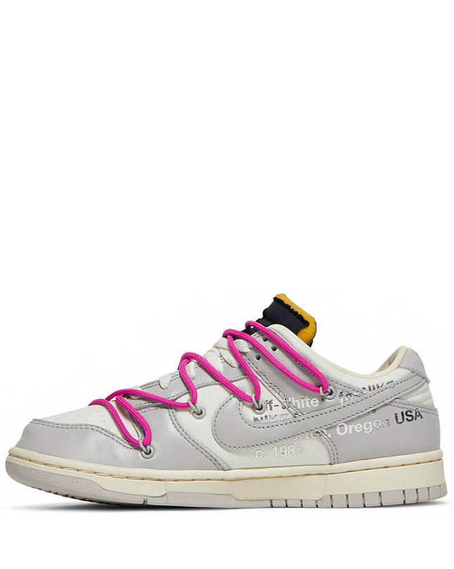 Nike Dunk Low Off-White Lot 30 of 50