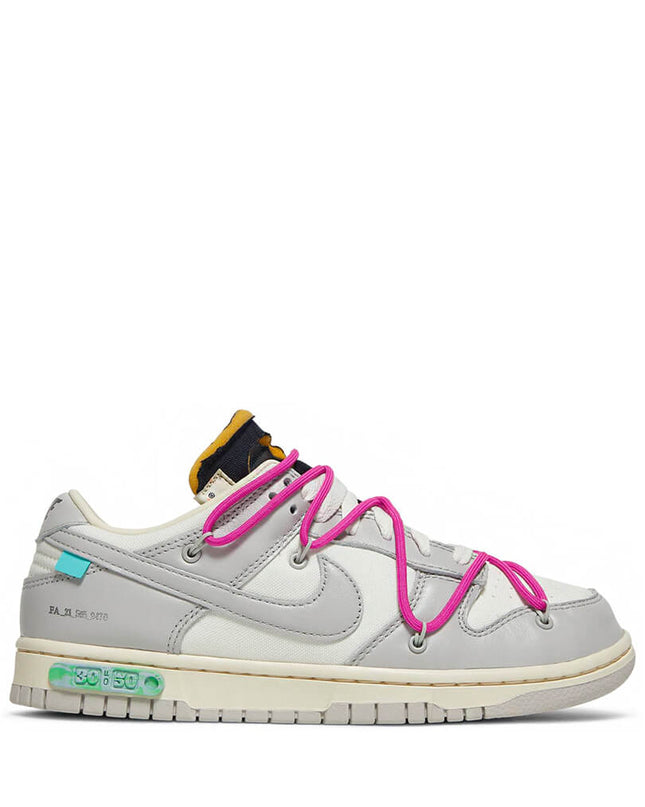 Nike Dunk Low Off-White Lot 30 of 50