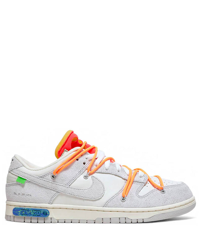 Nike Dunk Low Off-White Lot 31 of 50