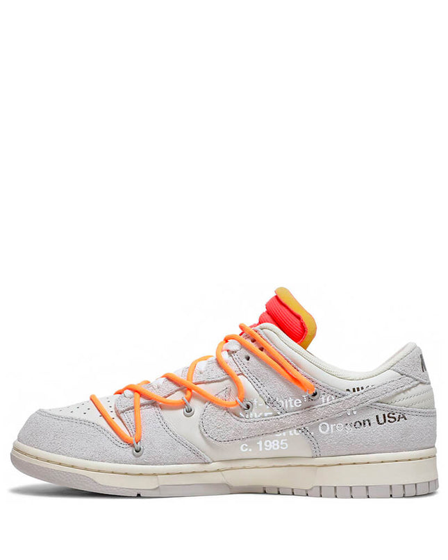 Nike Dunk Low Off-White Lot 31 of 50