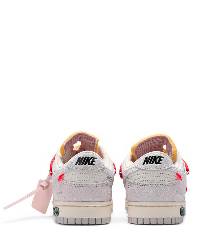 Nike Dunk Low Off-White Lot 33 of 50